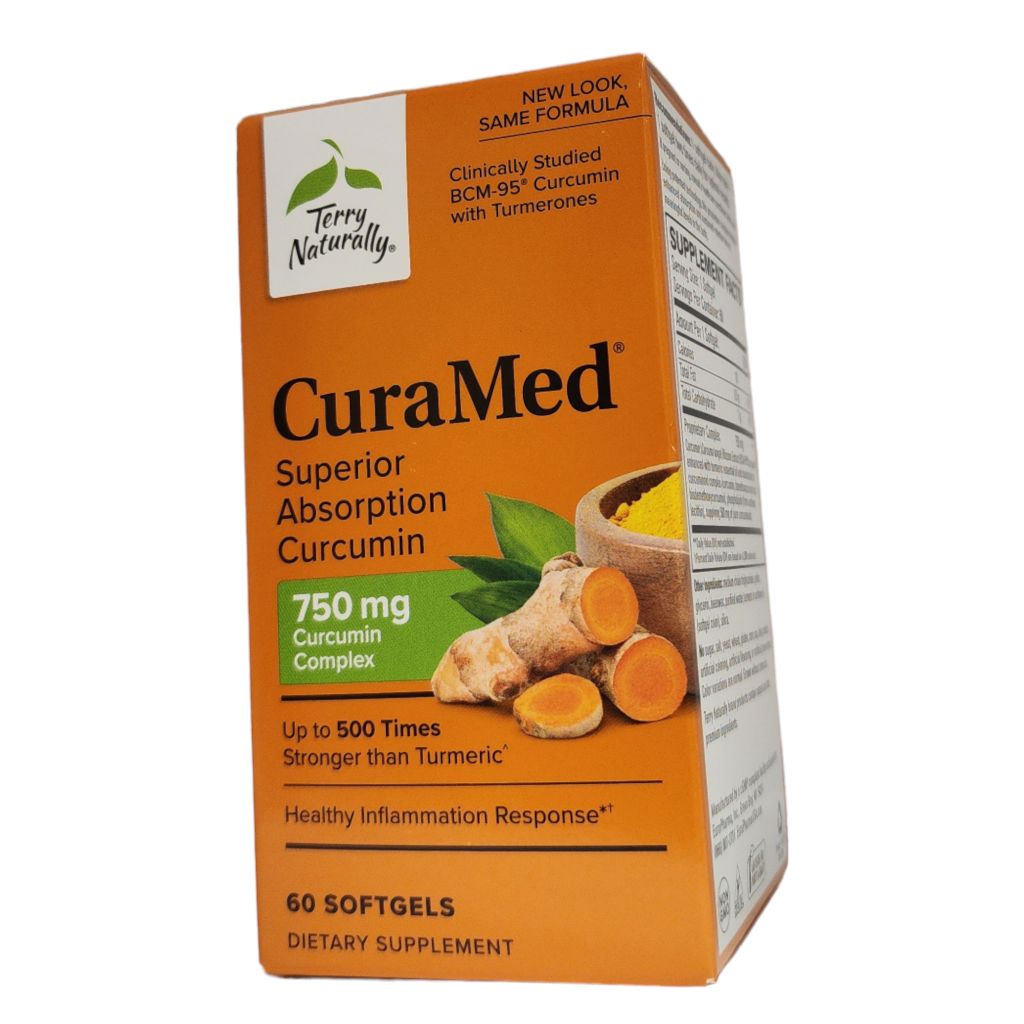 Curamed TERRY NATURALLY - CURAMED 750MG - CURCUMIN – Lions Den Gym