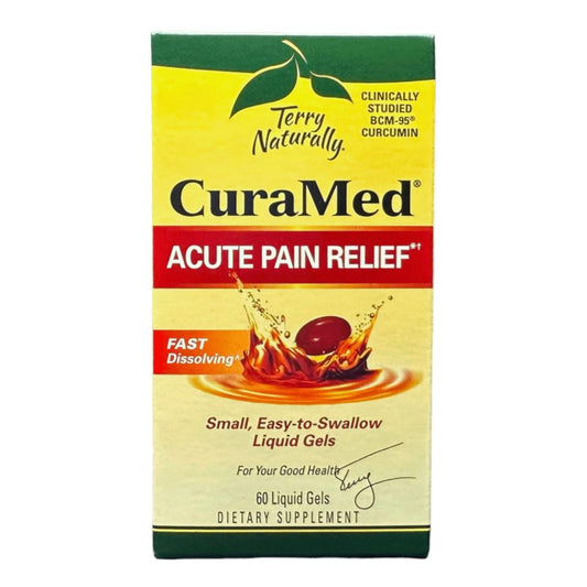 TERRY NATURALLY - CURAMED - ACUTE PAIN RELIEF (FAST DISSOLVING)