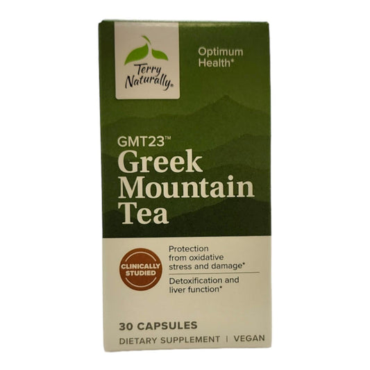 TERRY NATURALLY - GMT23 (GREEK MOUNTAIN TEA)