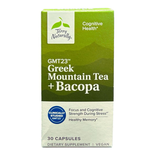 TERRY NATURALLY - GMT23 (GREEK MOUNTAIN TEA + BACOPA)