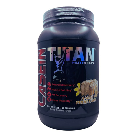 TITAN NUTRITION CASEIN PROTEIN