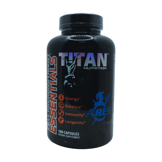 TITAN NUTRITION - ESSENTIALS - DAILY VITAMINS