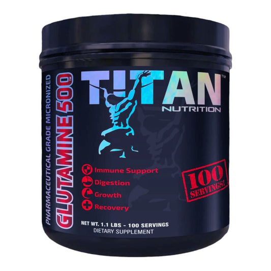 TITAN NUTRITION - GLUTAMINE 500