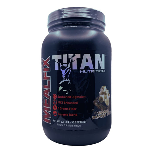 TITAN NUTRITION - MEAL FIX - PROTEIN MEAL REPLACEMENT