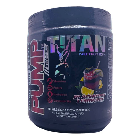 TITAN NUTRITION - PUMP