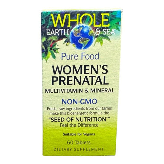 WHOLE EARTH & SEA - WOMEN'S PRENETAL MULTIVITAMIN